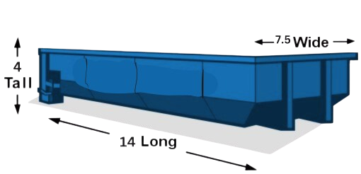 12 Yard Dumpster