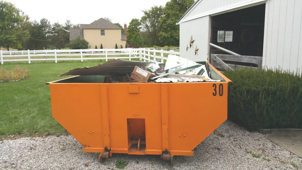 12 Yard Dumpster