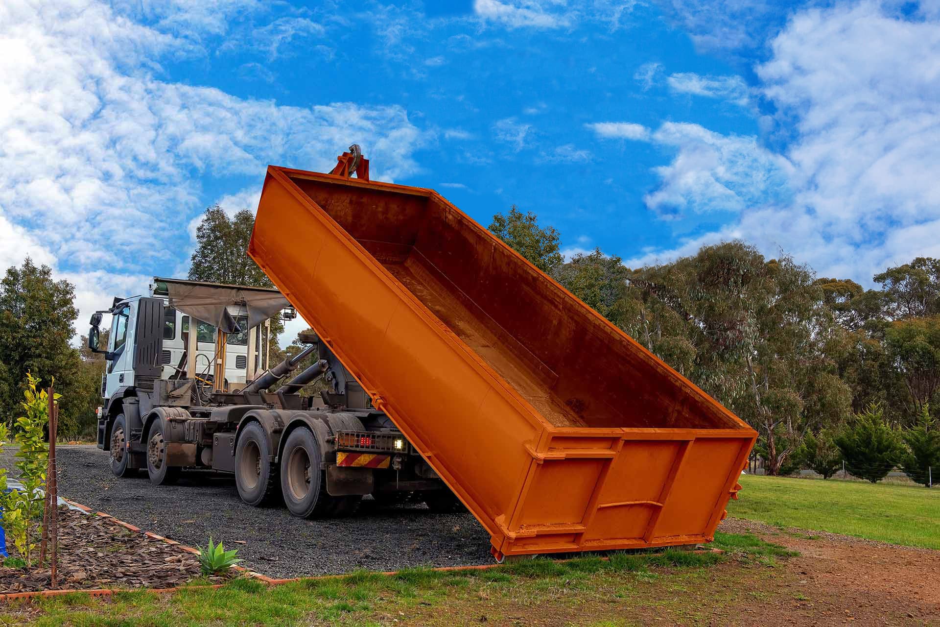 12 Yard Dumpster