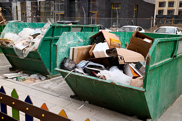  12-yard dumpster