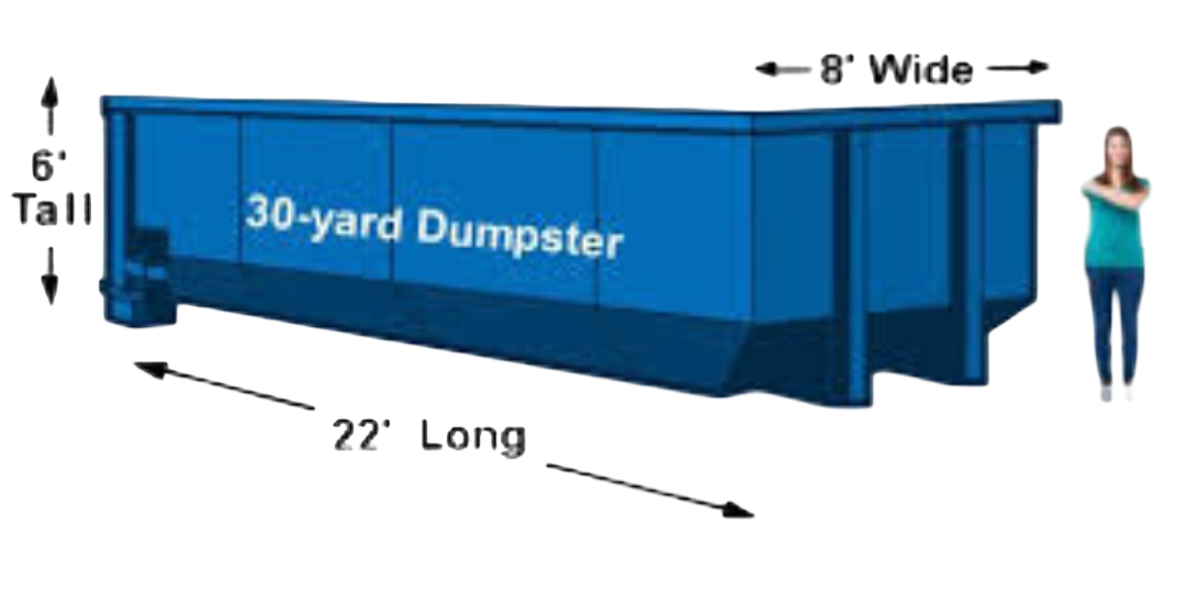 Services 12 30 Yard Dumpster