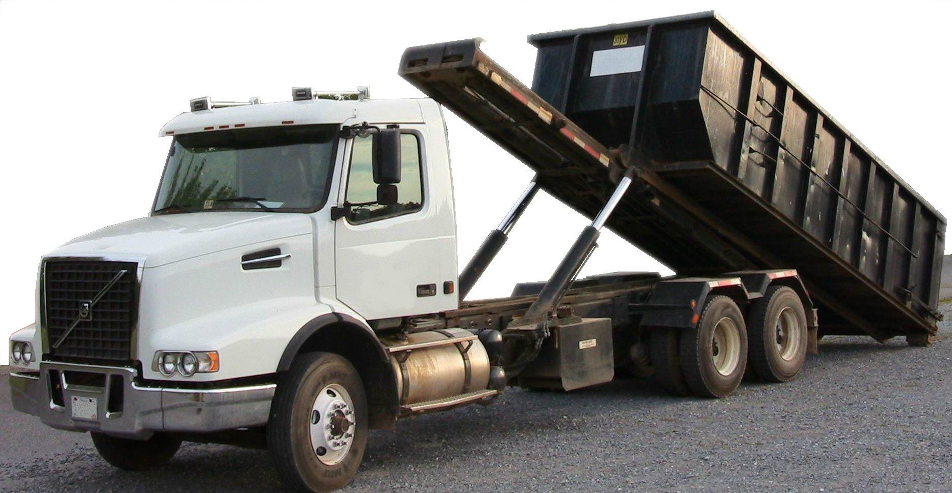 Services 8 Roll-Off Dumpster Service
