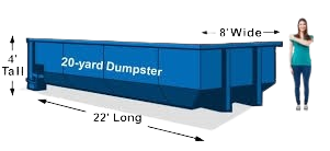 Services 11 20 Yard Dumpster